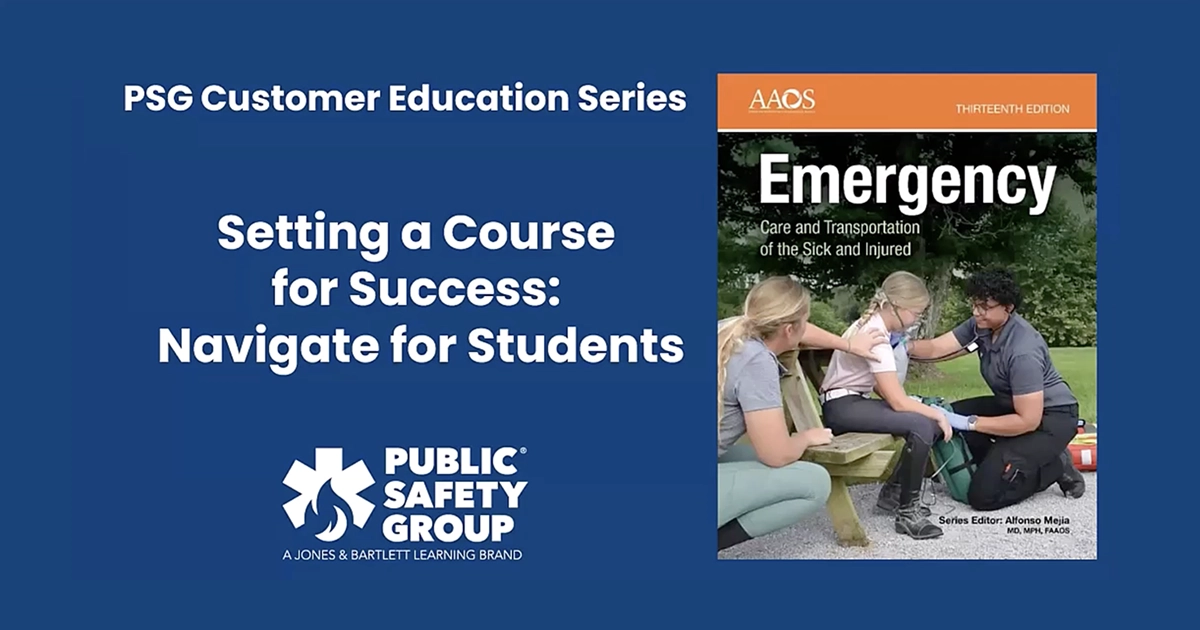 Setting a Course for Success: Navigate for Students Webinar Image