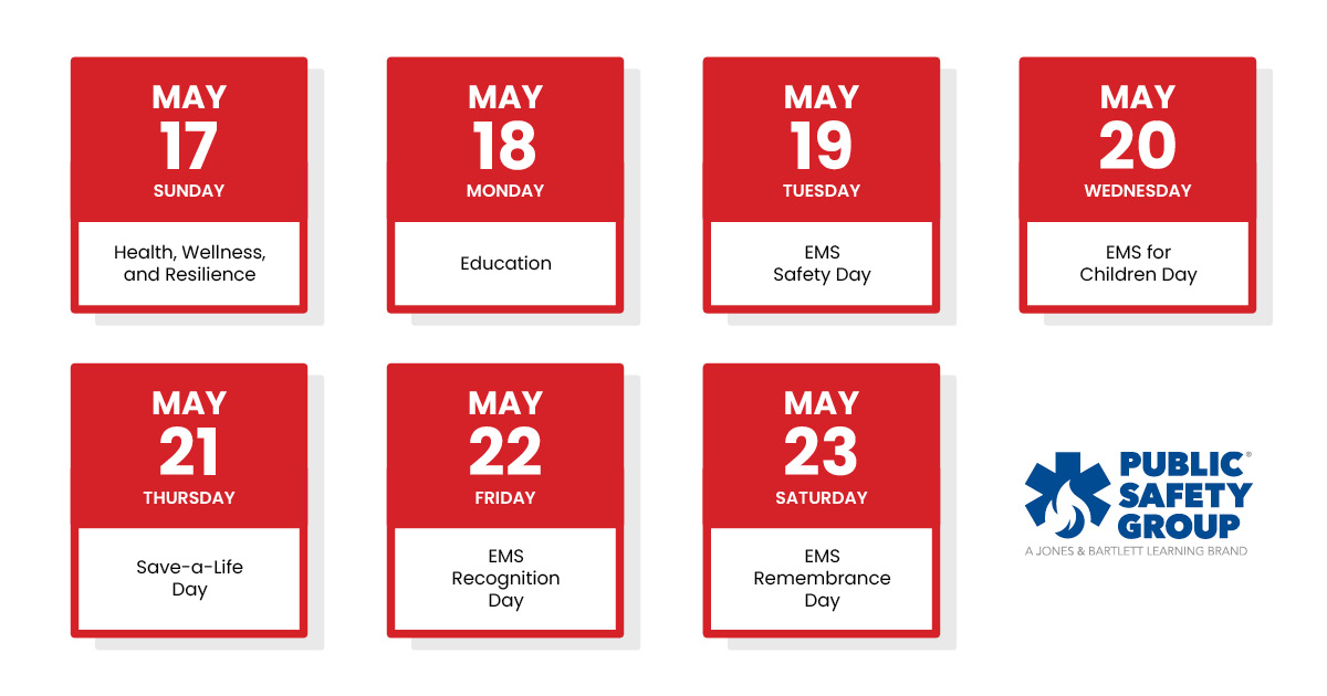 2026 ems week days