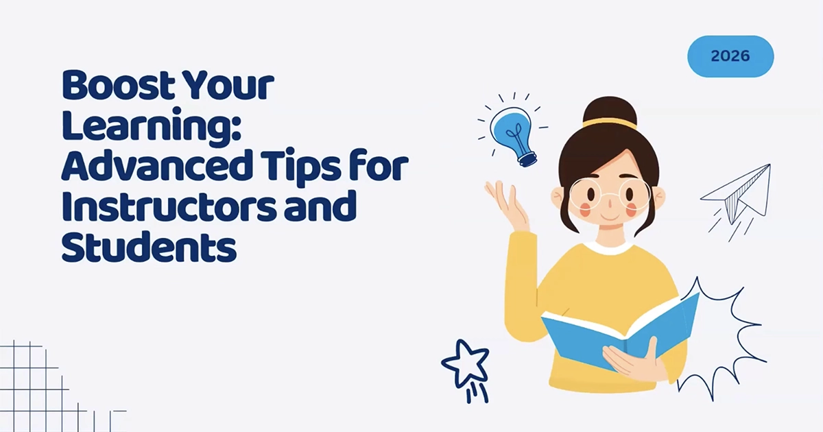 Boost Your Learning Resource Center Image