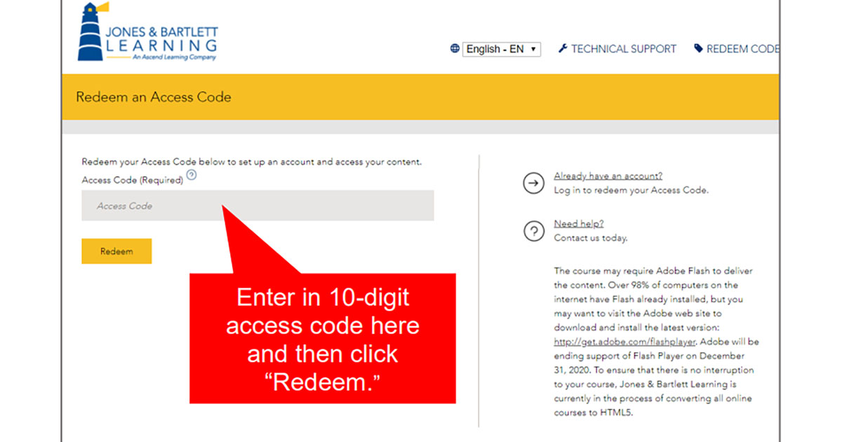 How-to-Redeem-an-Access-Code-PDF