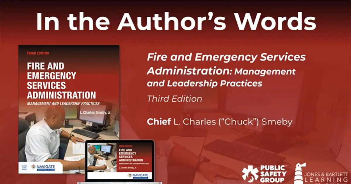 in-the-author's-words-fire-and-emergency-services-administration-third-edition