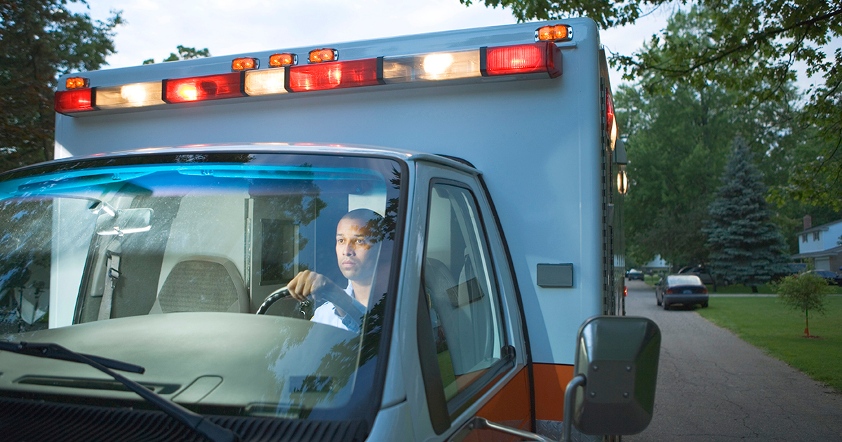 Ambulance driver Ambulance driver