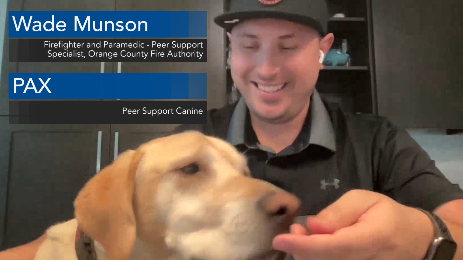 Wade Munson and Pax Wade Munson and Pax