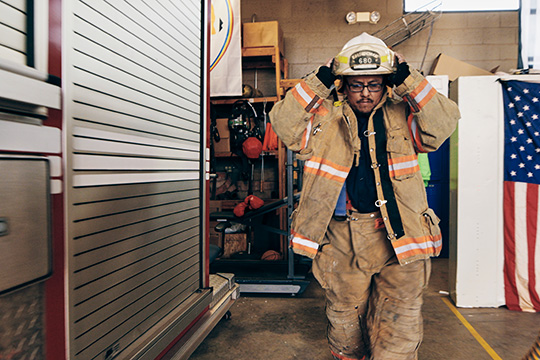 At PSG, fire instructors find comprehensive, engaging digital and print resources they trust for training firefighters and fire science students every day