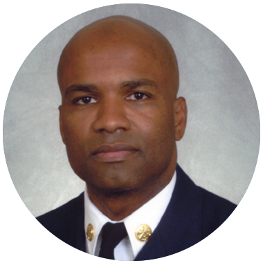 Dereck Baker, Division 7 Chief at Virginia Department of Fire Programs