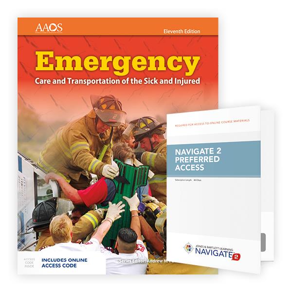 Emergency Care and Transportation of the Sick and Injured (Hardcover) Includes Navigate 2