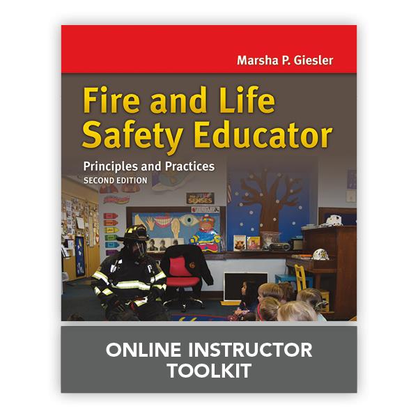 Fire and Life Safety Educator Online Instructor's ToolKit 9781284137354