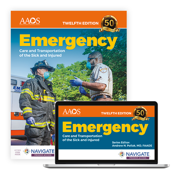 Emergency Care and Transportation of the Sick and Injured Premier Package (Hybrid Classroom)