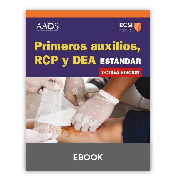e-book: Primeros Auxilios, RCP y DAE 8va ed: 9781284238112
