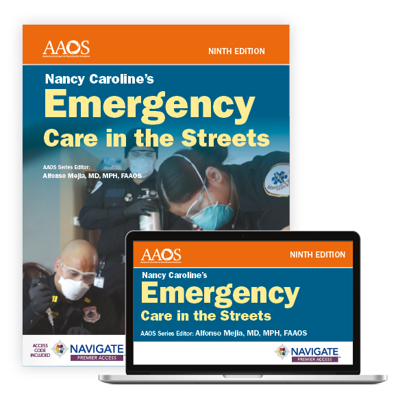Nancy Caroline's Emergency Care in the Streets Premier Hybrid Access