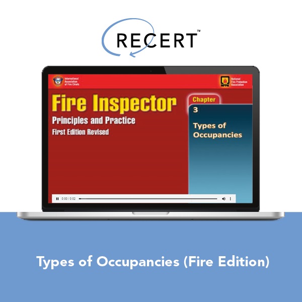 Types of Occupancies (Fire Edition): 9781284262667