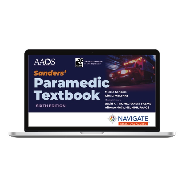 Navigate Essentials Access for Sanders' Paramedic Textbook 9781284277524
